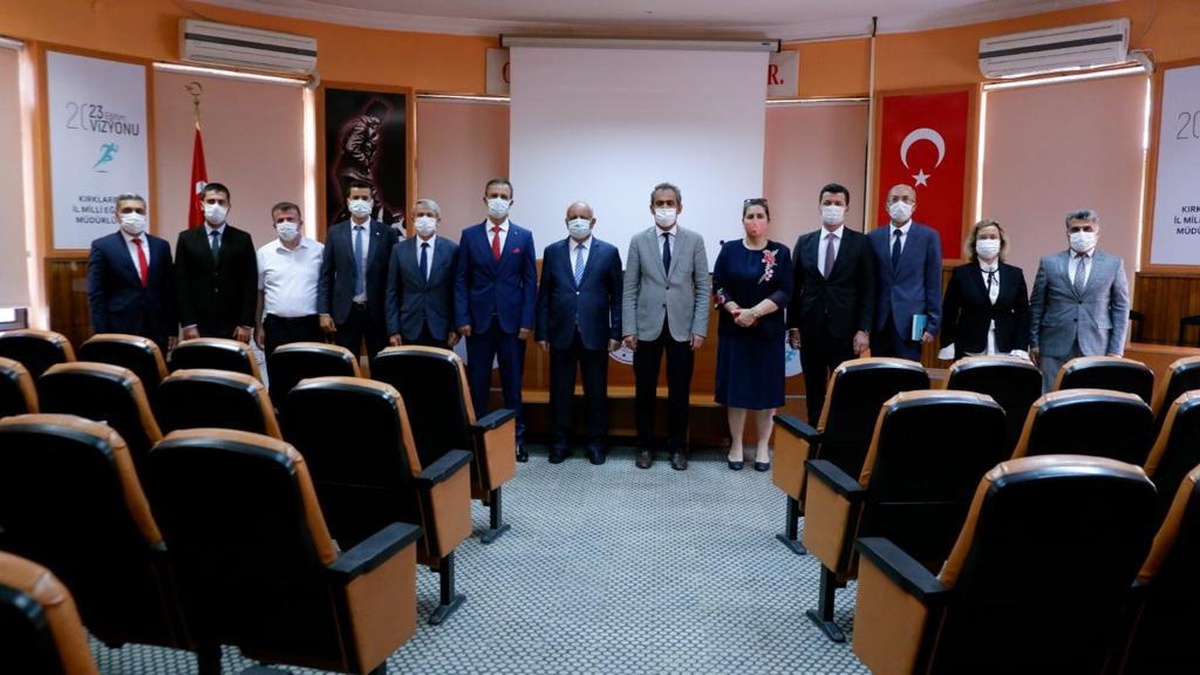 Son dakika haber | Milli Eğitim Bakanlığı Kırklareli Organize Sanayi Bölgesi\'ne meslek lisesi kuracak