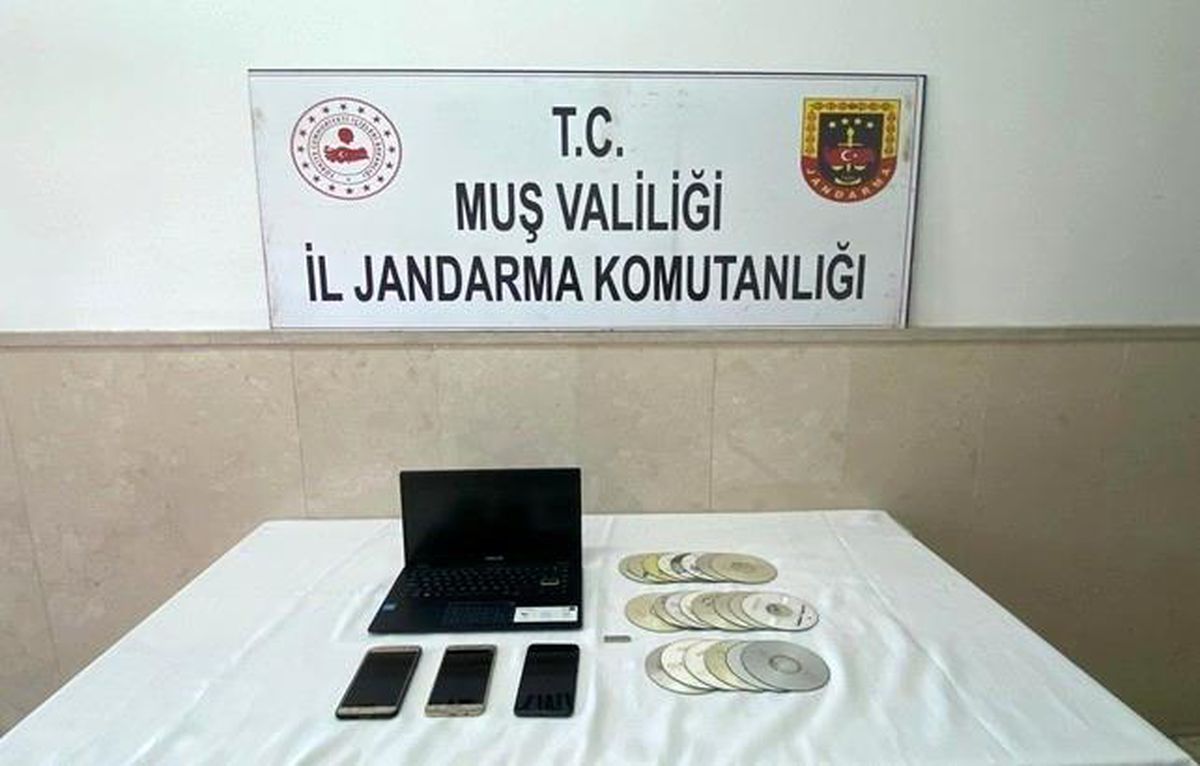 Muş\'ta terör örgütü PKK\'ya yönelik operasyonda 17 şüpheli gözaltına alındı