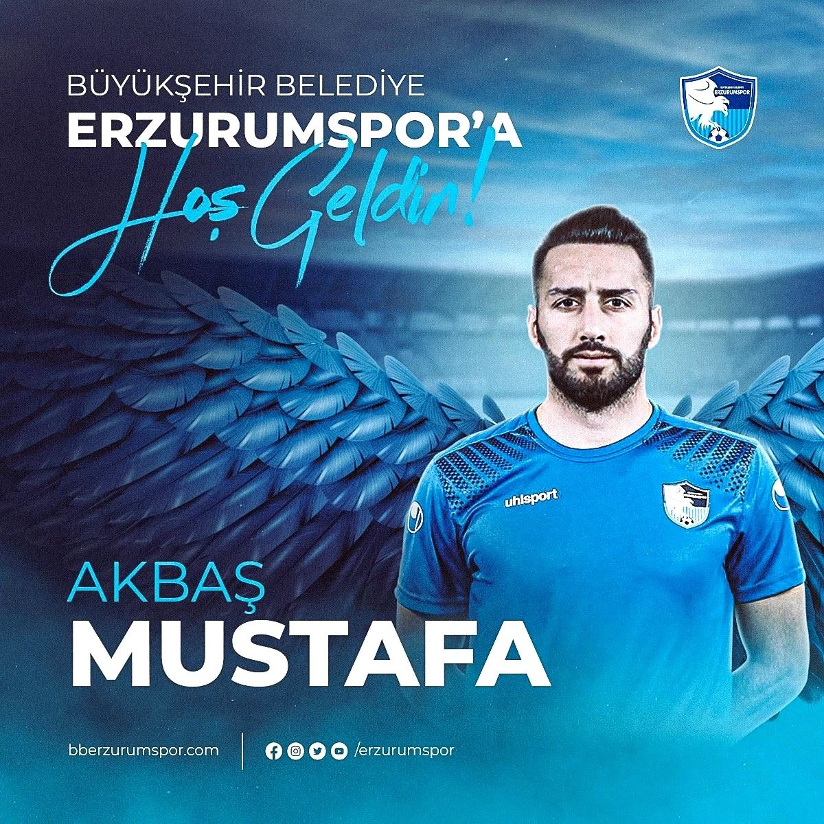 Mustafa Akbaş BB Erzurumspor\'da