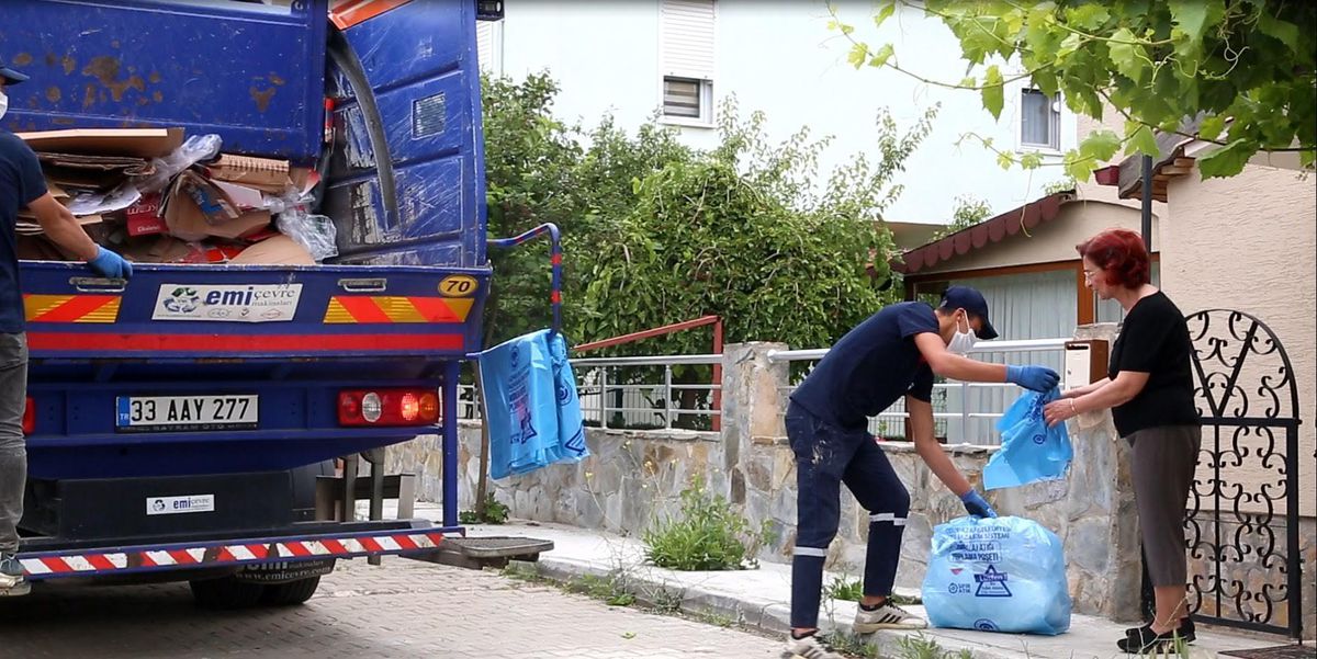 Odunpazarı geri dönüşüm ağını genişletiyor