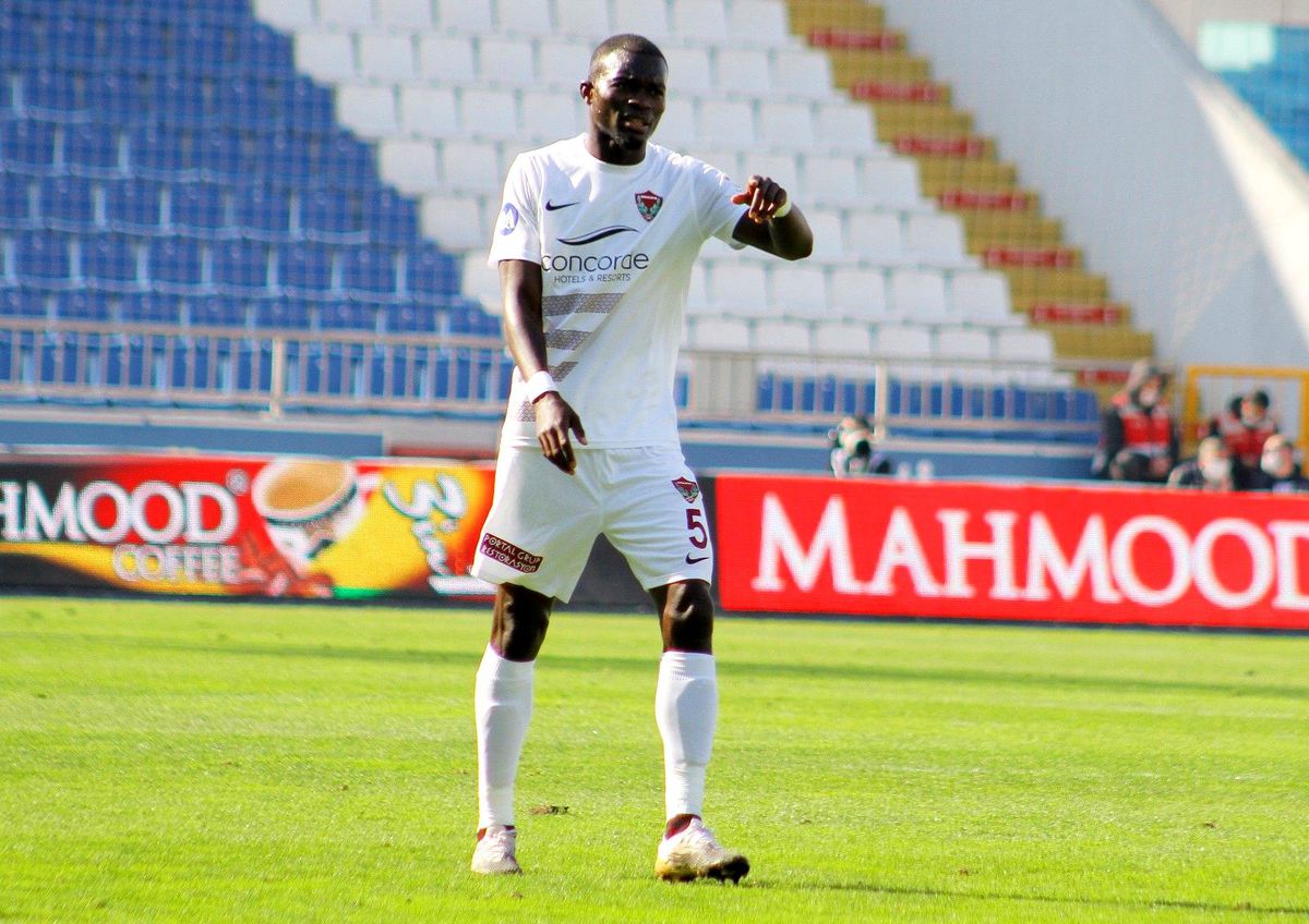 Sackey, 2 yıl daha Hatayspor\'da
