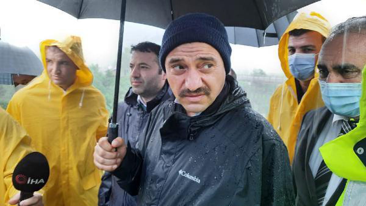 Sakarya\'da dere taştı; 1 kişi kayıp (4)