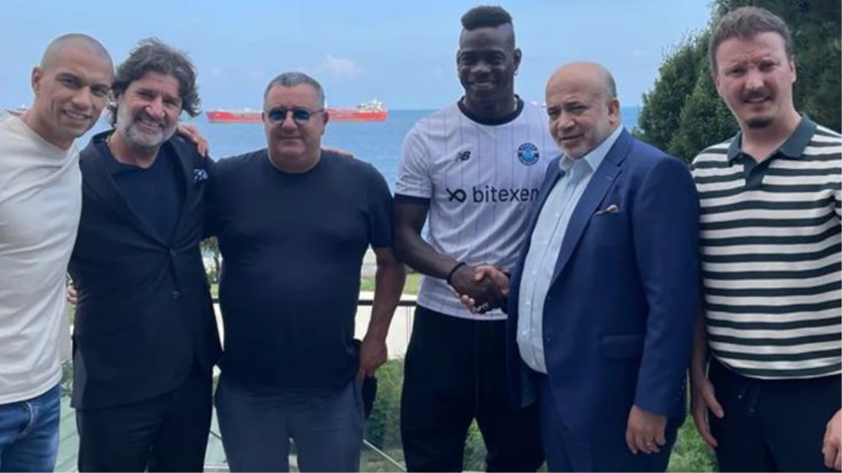 Son Dakika: Mario Balotelli, Adana Demirspor ile 3 yıllık sözleşme imzaladı