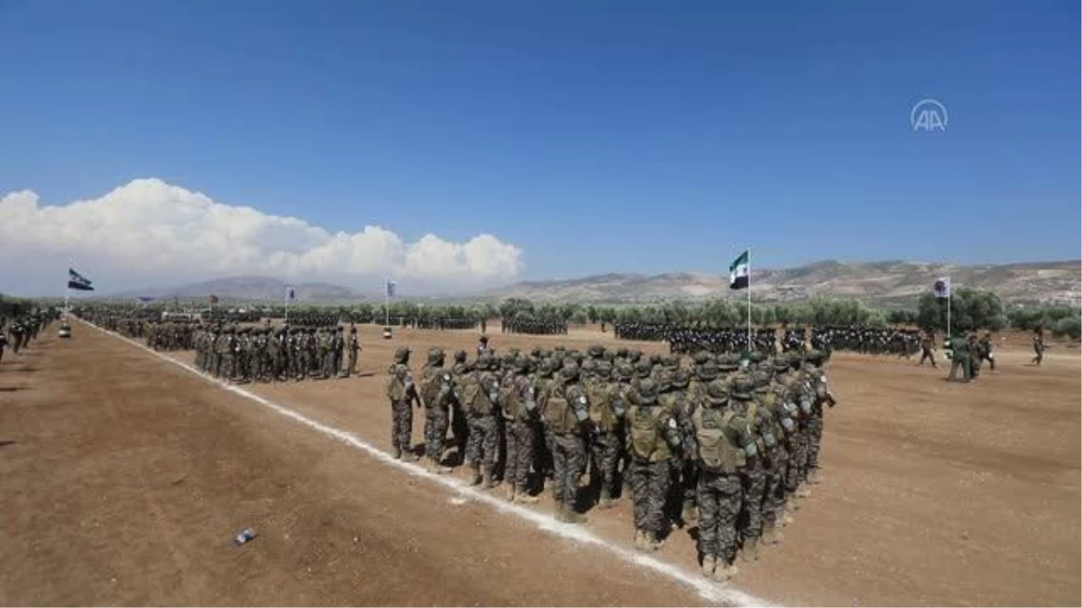 Son dakika haberleri | Suriye Mili Ordusu saflarını 1500 yeni askerle güçlendirdi