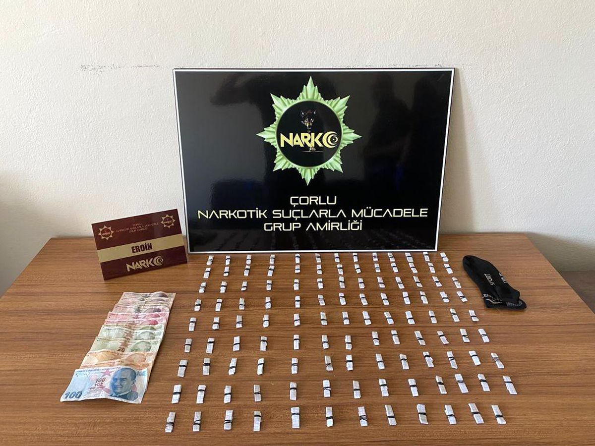 Tekirdağ\'da uyuşturucu operasyonu: 3 gözaltı