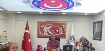 Tekirdağ İŞKUR Müdürü Esen'den iş yerlerine ziyaret