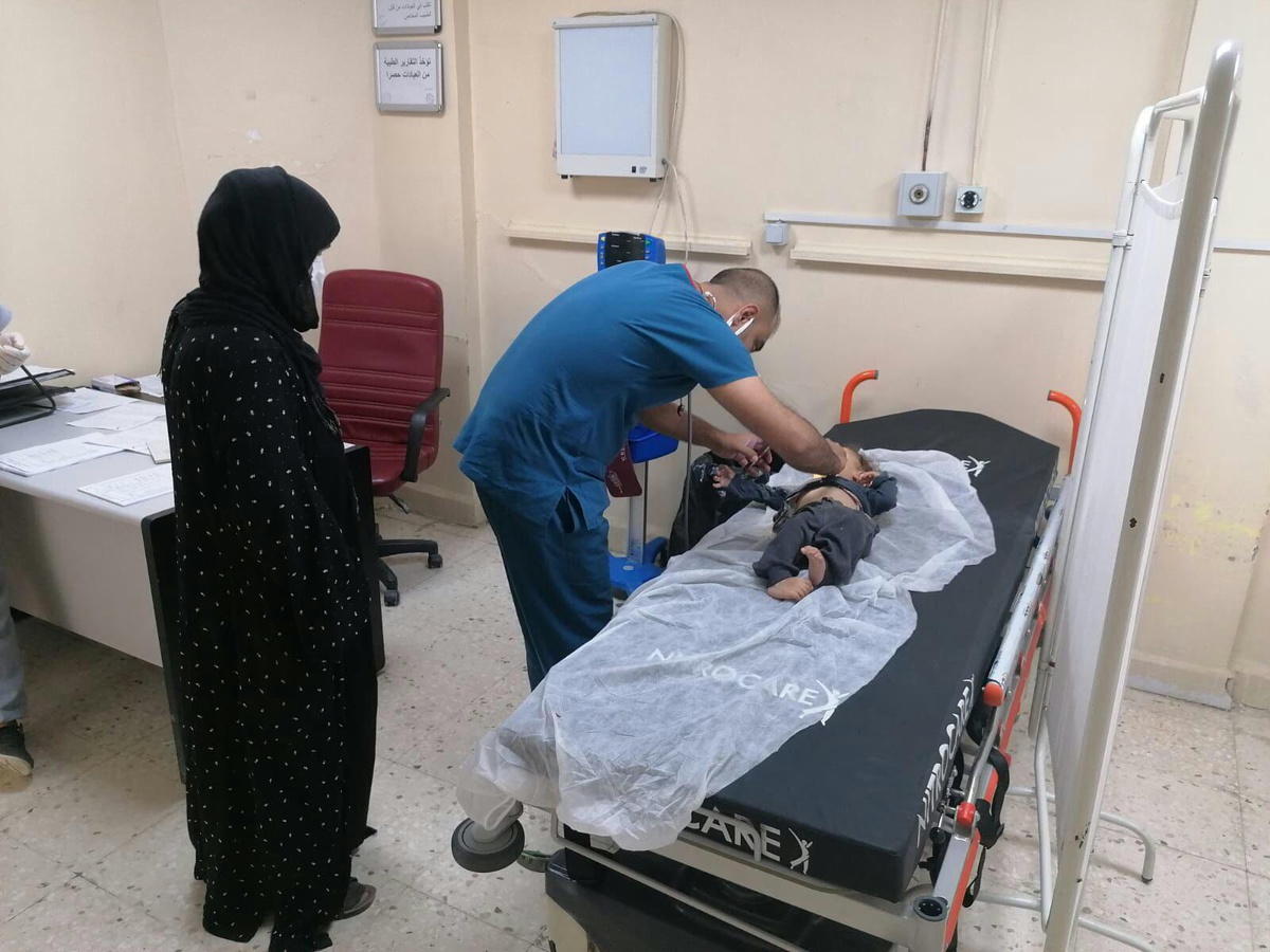 Son dakika haber | Teröristlerden ambulansa keskin nişancı saldırısı