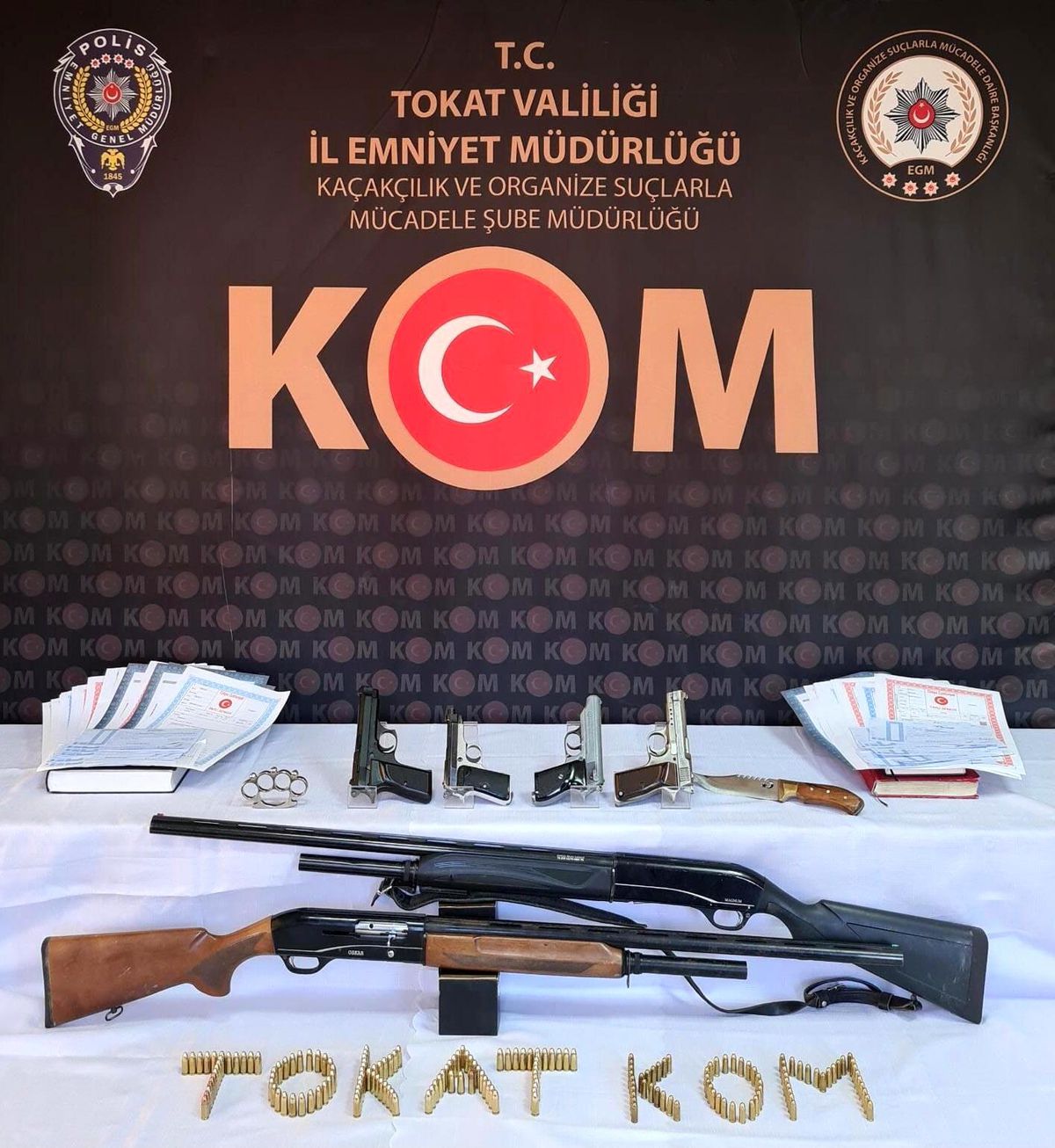 Tokat\'ta tefecilik operasyonunda 5 şüpheli tutuklandı