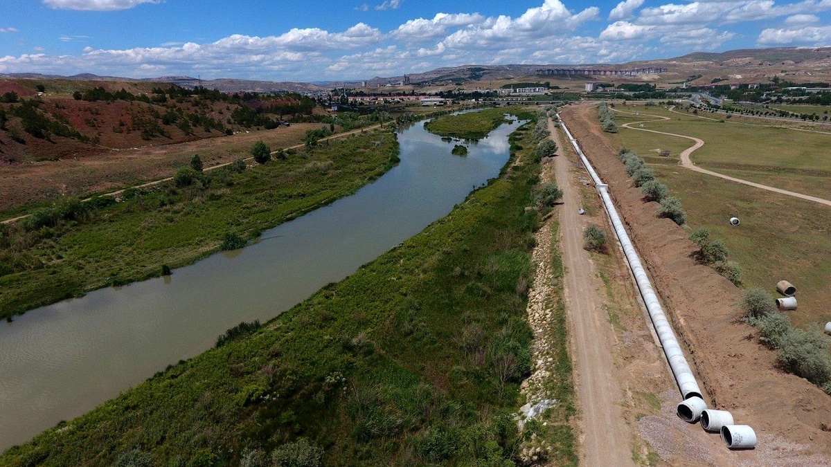 Son dakika haber: Türkiye\'nin en uzun nehri turizme kazandırılıyor