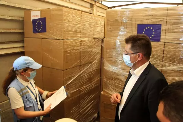 AB Komiseri Lenarcic: BM Güvenlik Konseyi'nin insani yardımlar için süreyi uzatacağına inanıyorum 