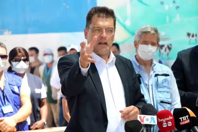 AB Komiseri Lenarcic: BM Güvenlik Konseyi'nin insani yardımlar için süreyi uzatacağına inanıyorum 