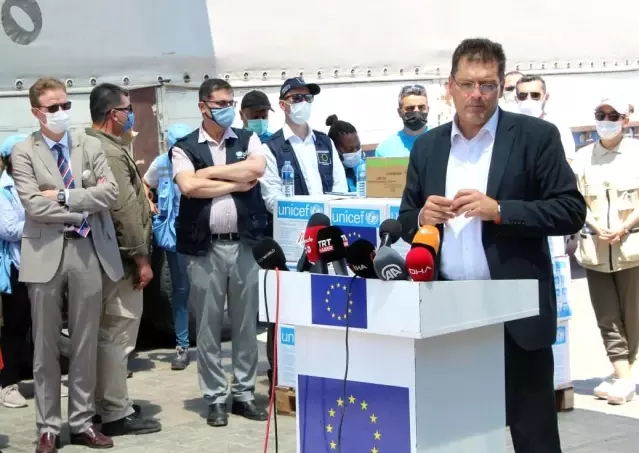 AB Komiseri Lenarcic: BM Güvenlik Konseyi'nin insani yardımlar için süreyi uzatacağına inanıyorum 