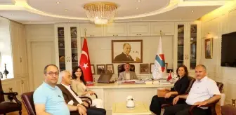 AİÇÜ Rektörü Prof. Dr. Karabulut: 'İşbirliğinin artması sanayinin gelişimini de artırır'