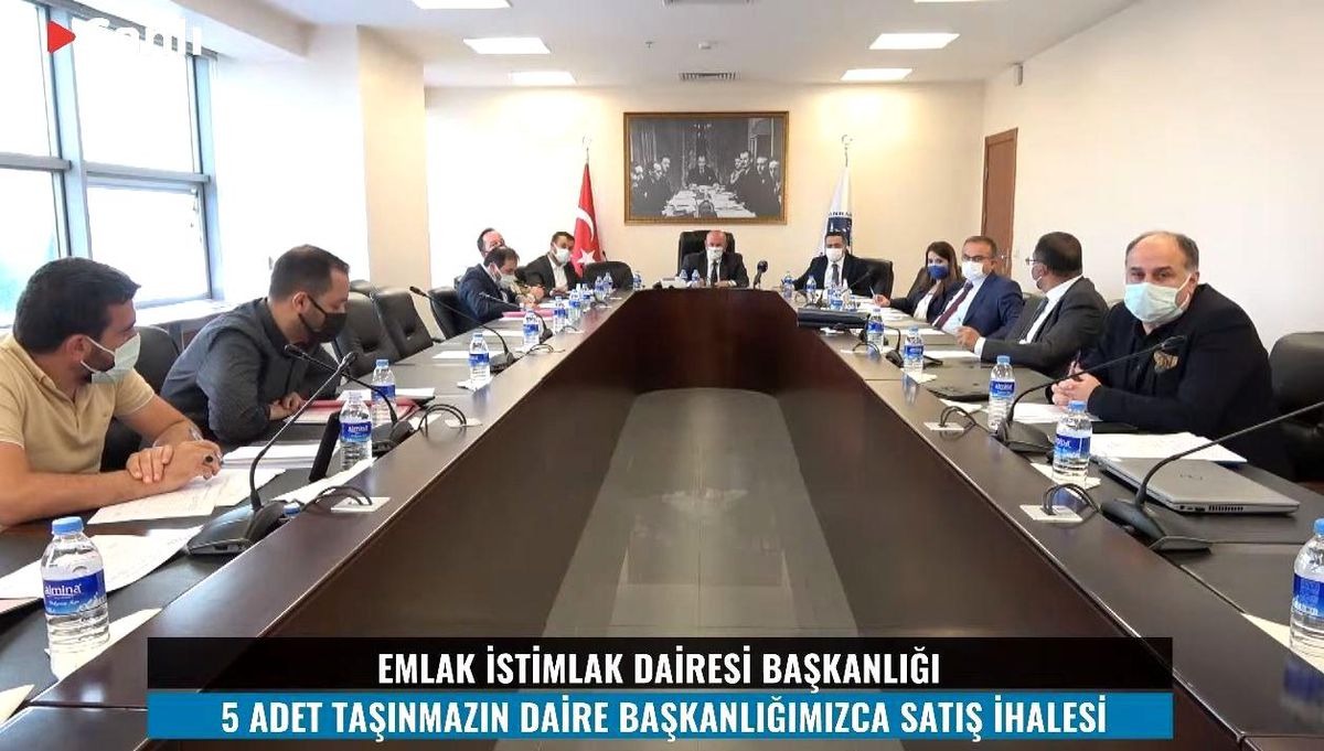 Ankara Büyükşehir Belediyesince canlı yayınlanan ihale sayısı 1595 oldu