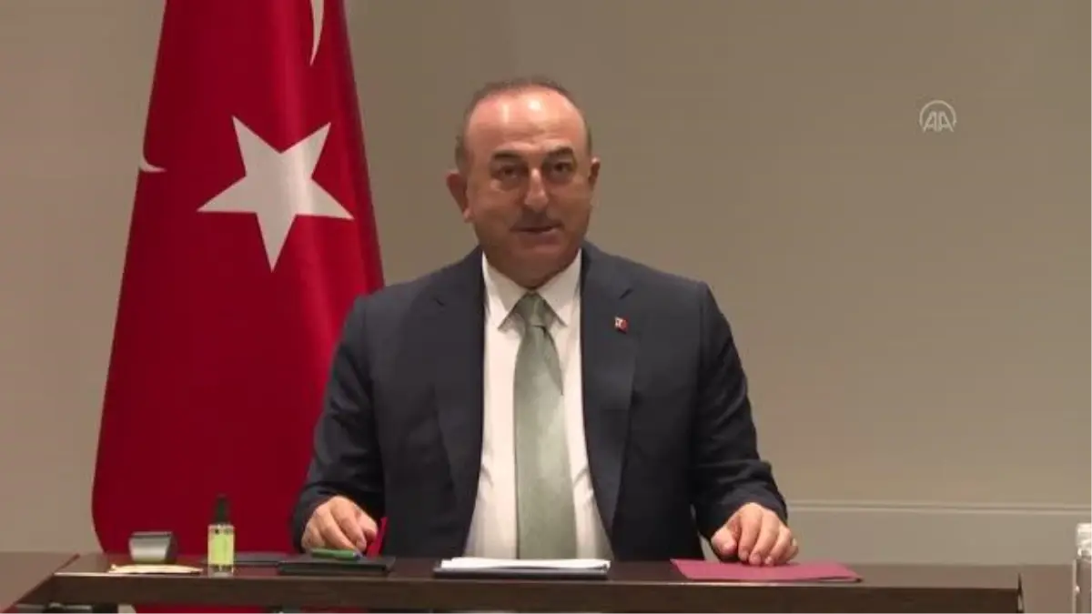 Bakan Çavuşoğlu, Fin mevkidaşı Haavisto ile görüştü