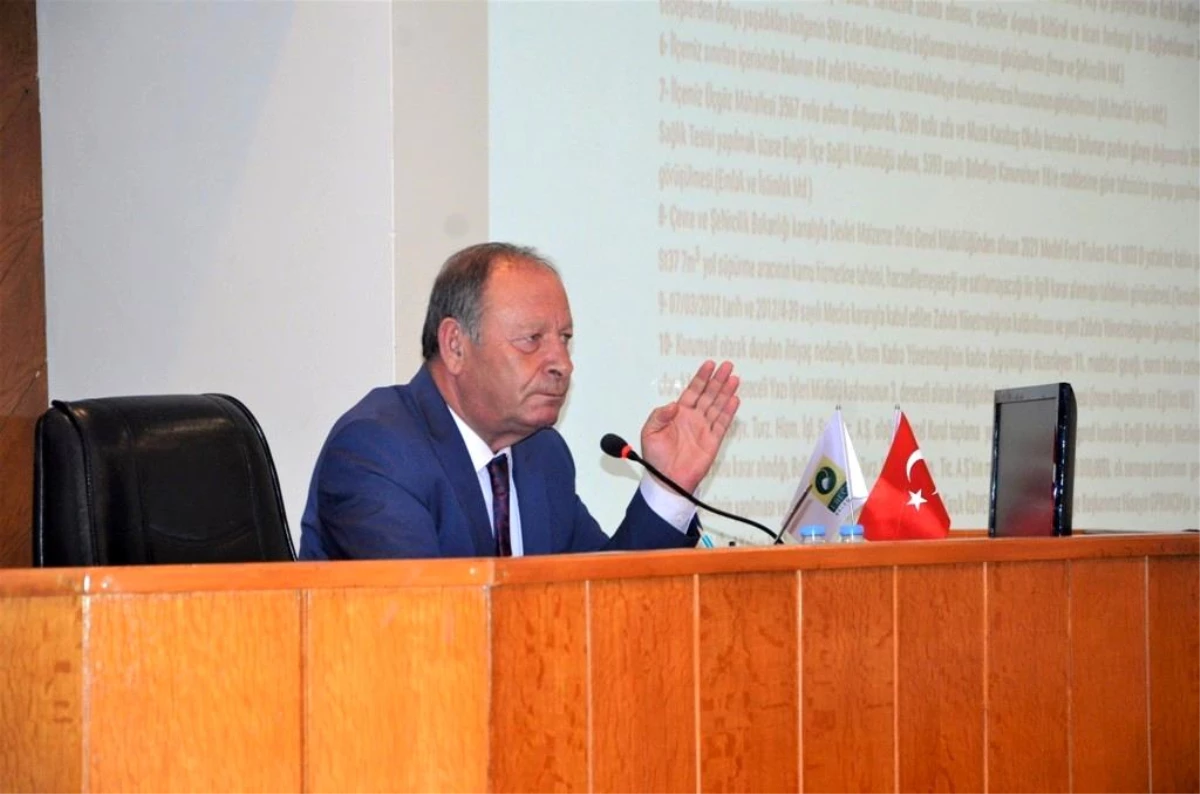 Başkan Oprukçu\'dan meclis toplantısında promosyon açıklaması