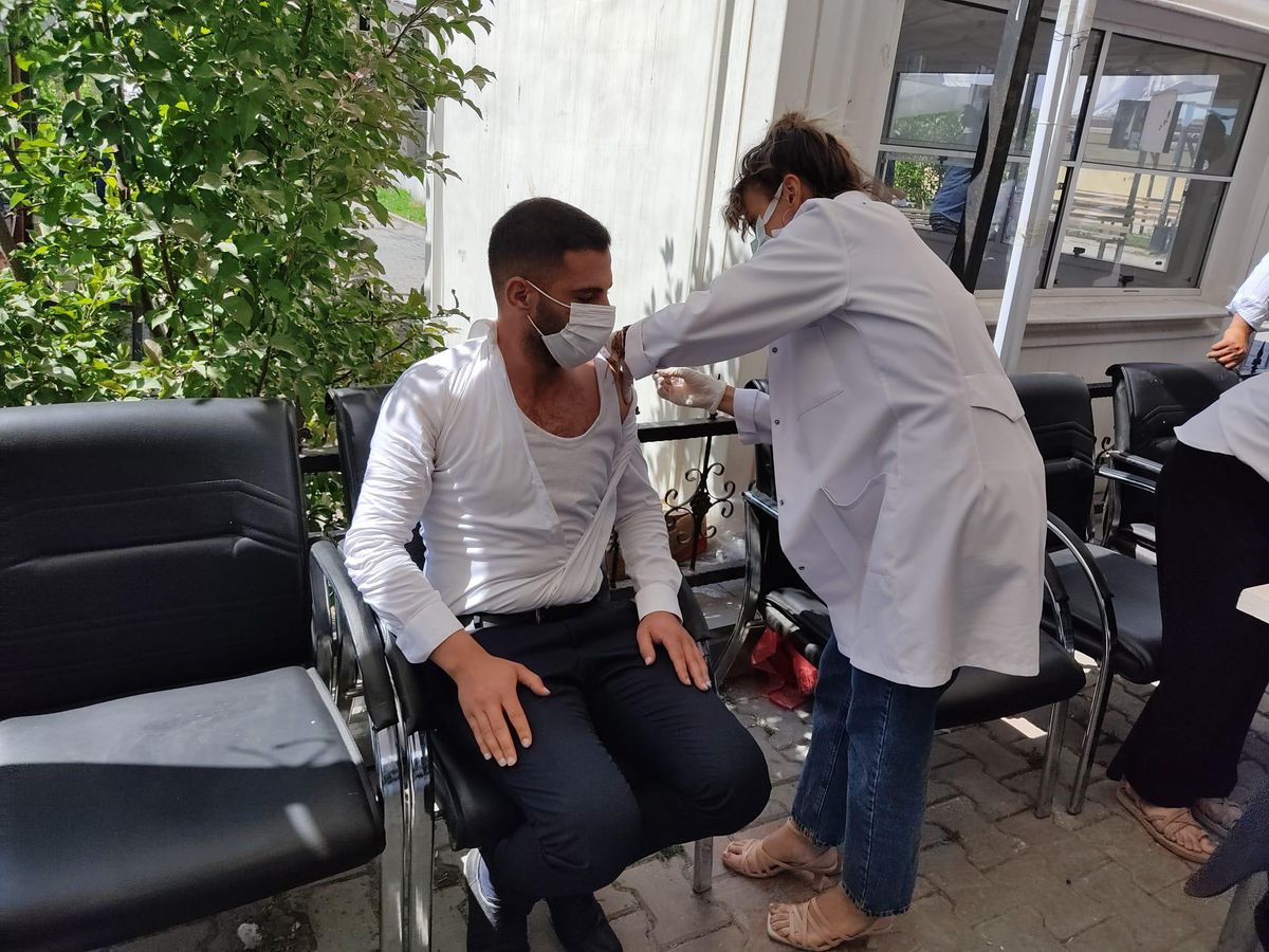 Çaldıran\'da "Aşı Olmayan Kalmasın" kampanyası