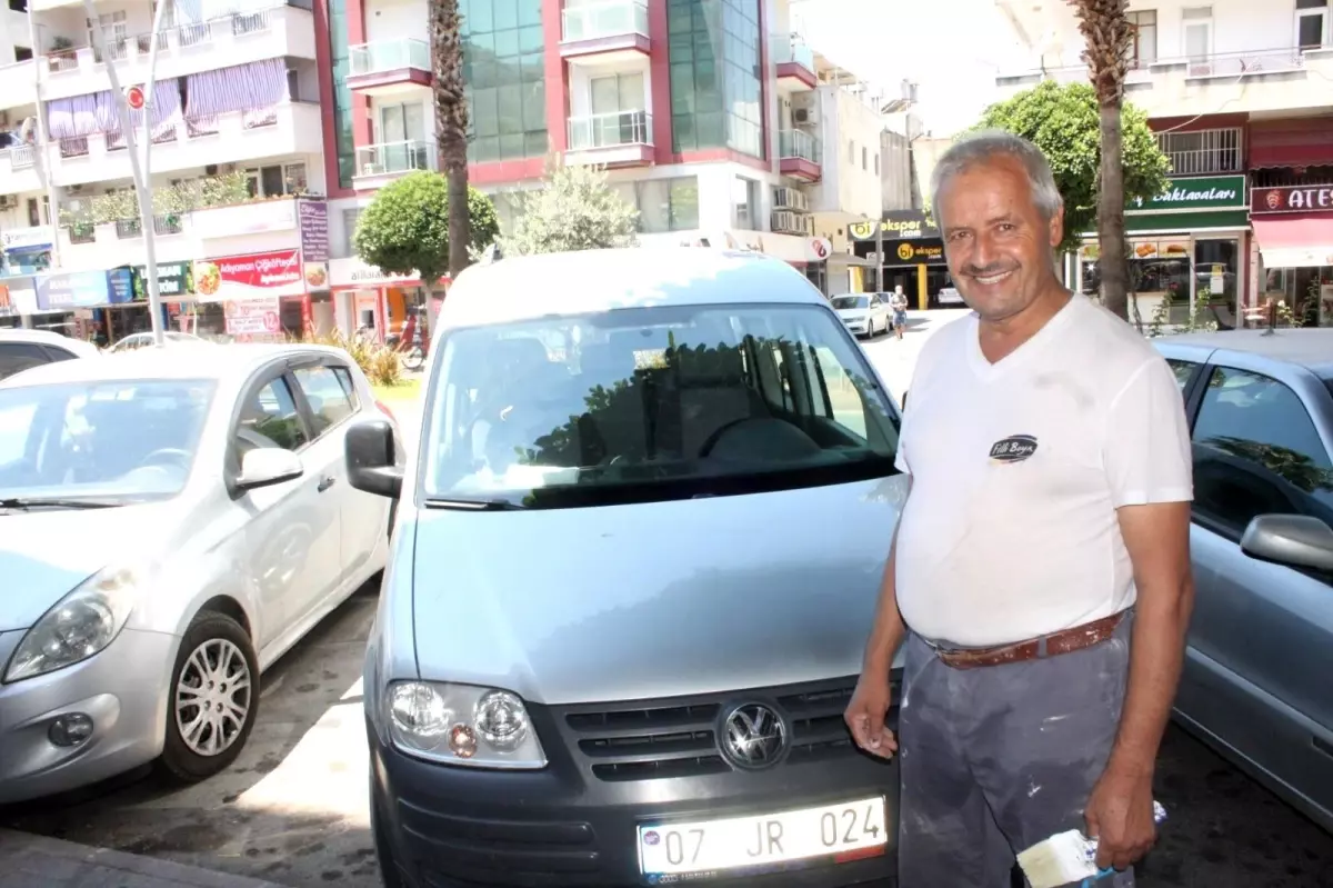 Son dakika: Çalınan aracı için ifade verirken polis hırsız ve aracı bulup sahibine teslim etti