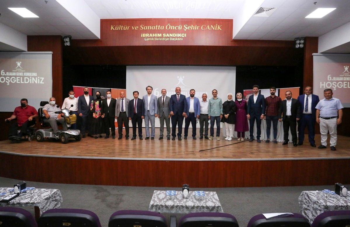Canik Kent Konseyi 6. Olağan Genel Kurulu