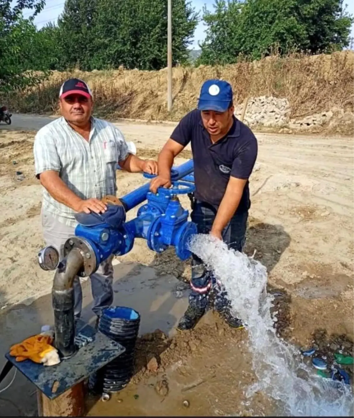 Çimentepe Mahallesinin 50 yıllık su sorunu çözüldü