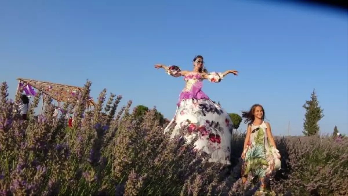 Colorful images of \'Lavender Festival\' appeared in Didim