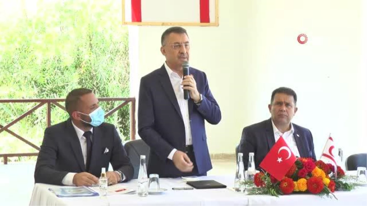 Cumhurbaşkanı Yardımcısı Oktay\'a Yenierenköy\'de davullu zurnalı karşılamaCumhurbaşkanı Yardımcısı Oktay: "Türk milleti hiç kimseden hakkını istemez,...