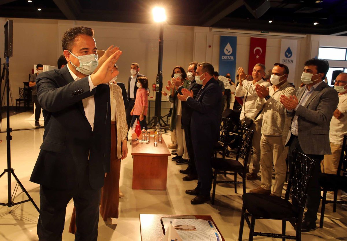 DEVA Partisi Genel Başkanı Babacan, partisinin Bafra İlçe Kongresi\'ne katıldı Açıklaması