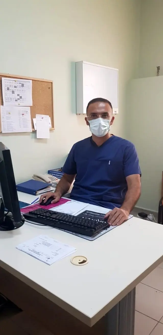 Doktorların 'muayenehane' kavgası karakolda bitti