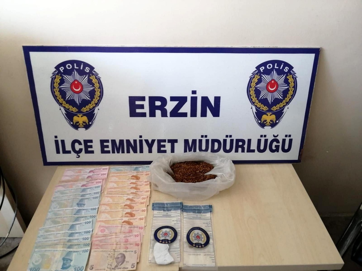 Son dakika haber | Erzin\'de otomobilden uyuşturucu çıktı: 2 gözaltı