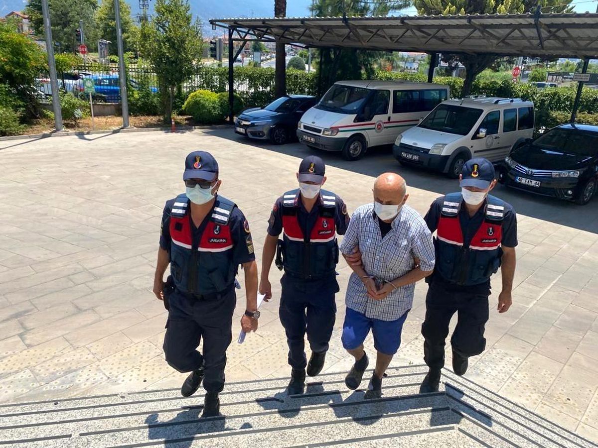 Fethiye\'de hapis cezası bulunan 2 hükümlü yakalandı