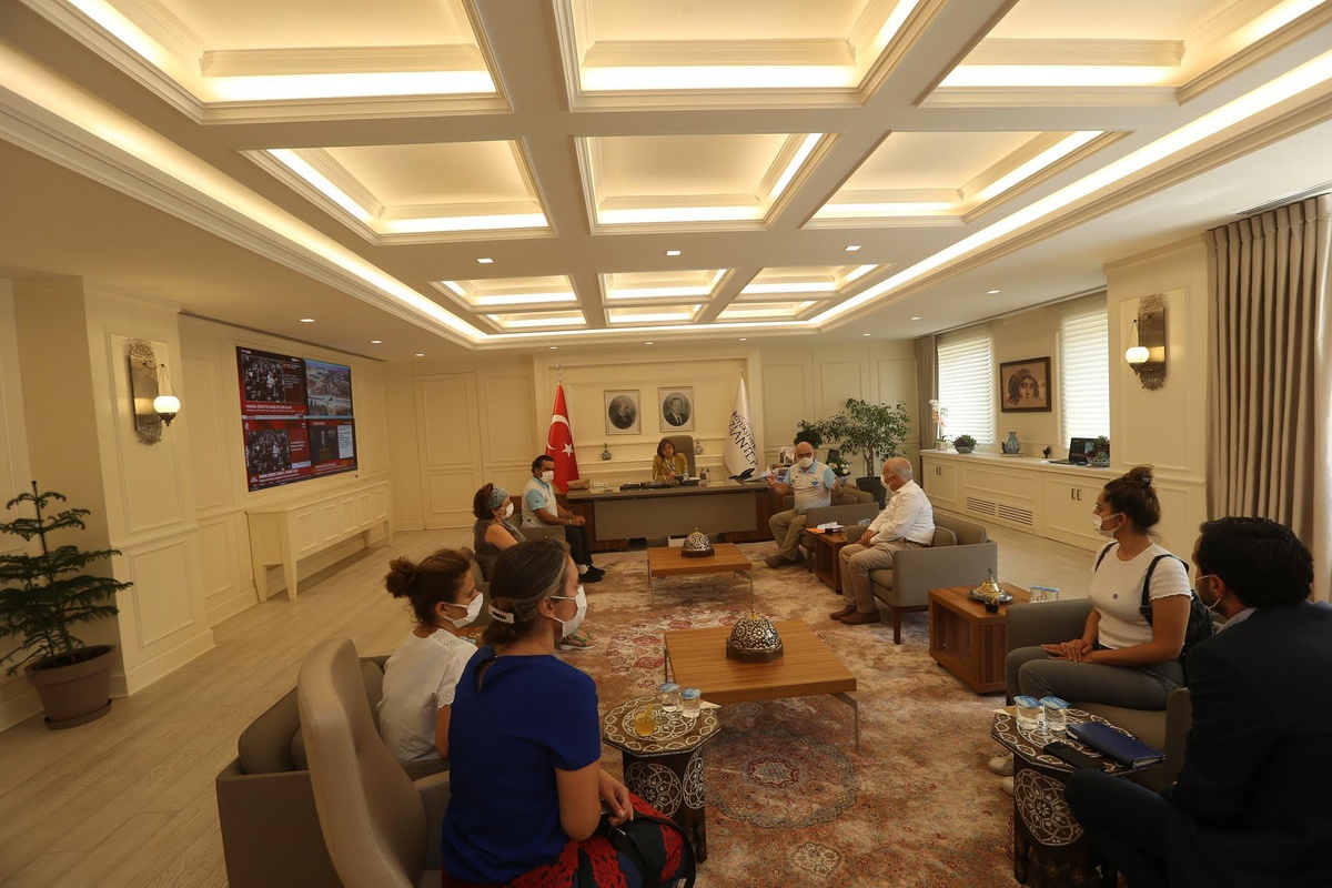 Gaziantep "Bisiklet Dostu İşveren Sertifikası" için başvuruda bulundu