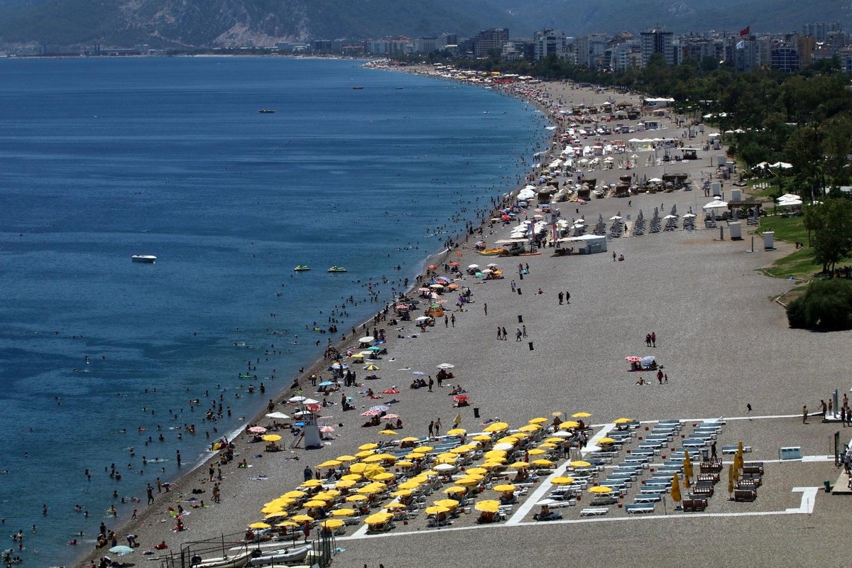Geçen yılın Haziran ayına göre turizmde yüzde 190\'lık artış