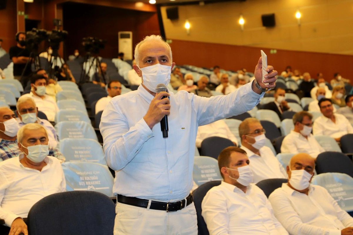 Gültak: "Asıl engellenip çalıştırılmayan, mağdur edilen Akdeniz\'dir"