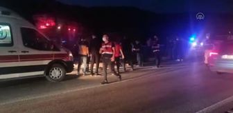 Son dakika... Hafif ticari araç devrildi: 2 ölü, 2 yaralı