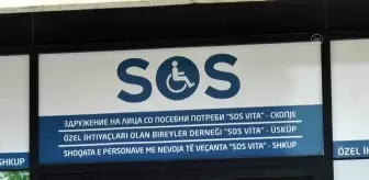 Halkbank Üsküp'ten ihtiyaç sahiplerine elektrikli tekerlekli sandalye bağışı