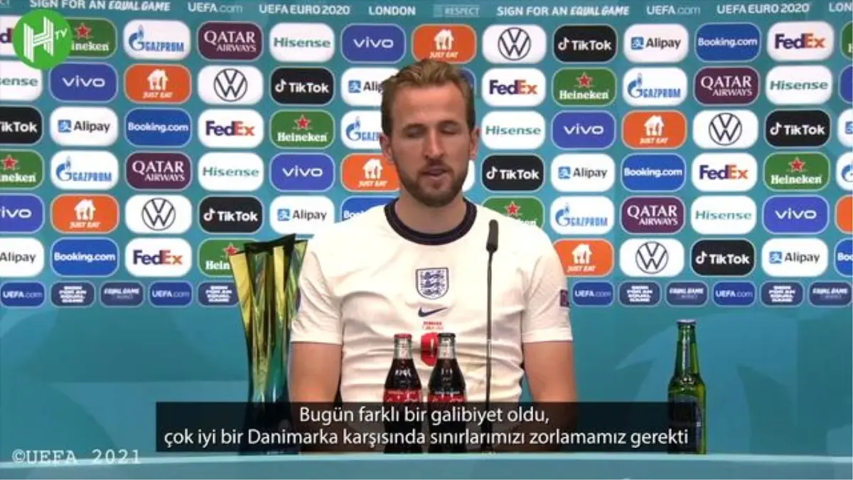 Harry Kane \'\'Pazar gününe odaklandık!\'\'