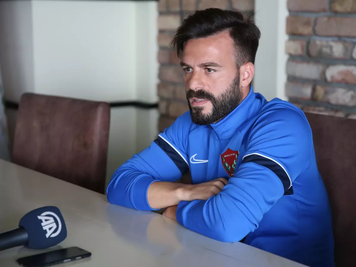 Son dakika! Hatayspor\'un yeni transferi Sadık Baş, kulüpte kalıcı olmak ve Avrupa\'da oynamak istiyor Açıklaması