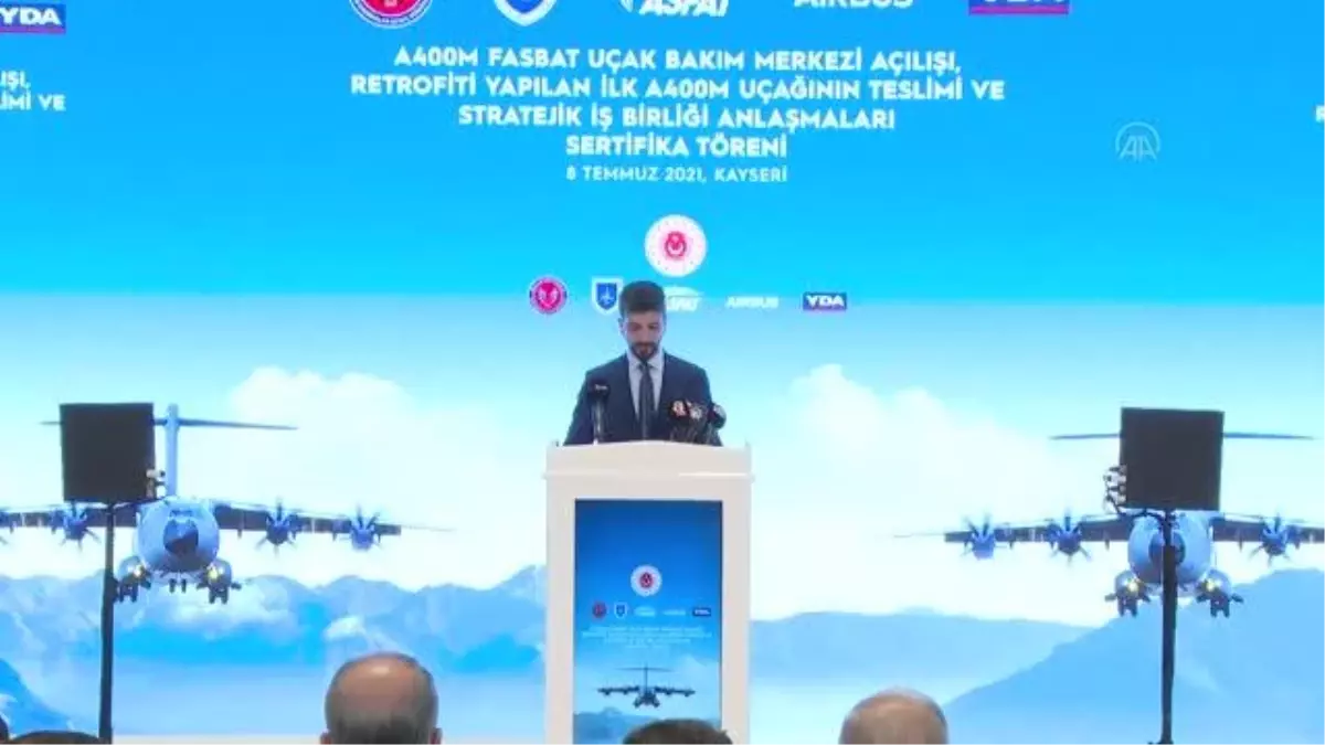 Hava Tuğgeneral Haldun Taşan: "(A400M uçakları) 2900 operasyonun işlemi hatasız tamamlanmıştır"