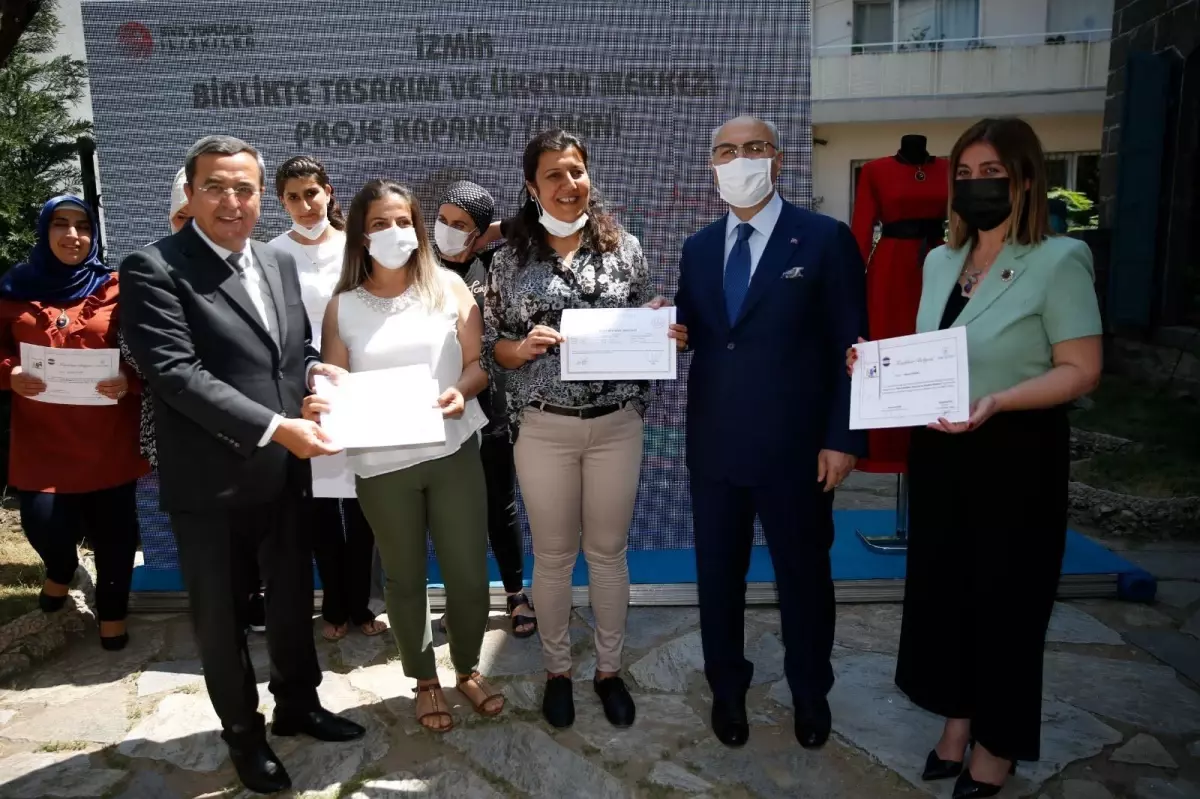 İş garantili kurs ilk mezunlarını verdi