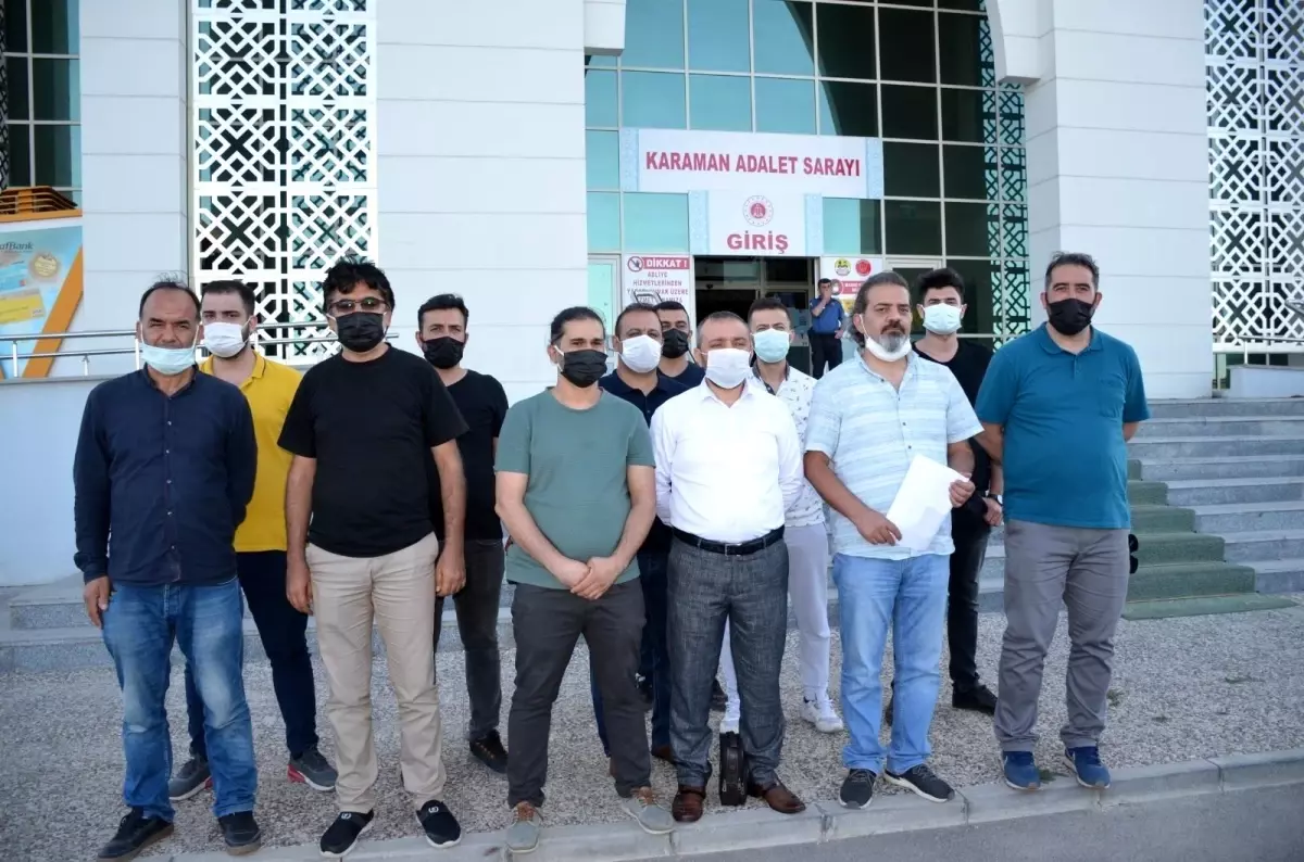 Karaman Gazeteciler Cemiyeti\'nden gazetecilere yapılan saldırıya kınama