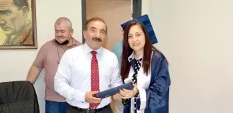 Son dakika... Karamürsel'de telafi derslerinde başarılı olanlara meslek lisesi diplomaları verildi