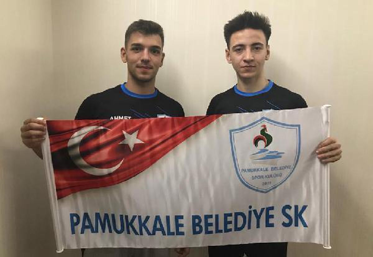 Kick boksçular, Pamukkale\'nin gururu oldular