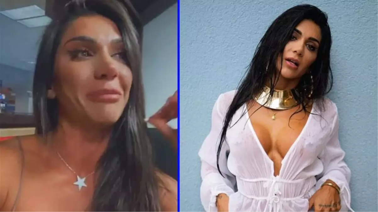 Sporcu Deniz Saypınar, kıyafetinden dolayı uçağa alınmadı! Gözyaşlarına hakim olamadı