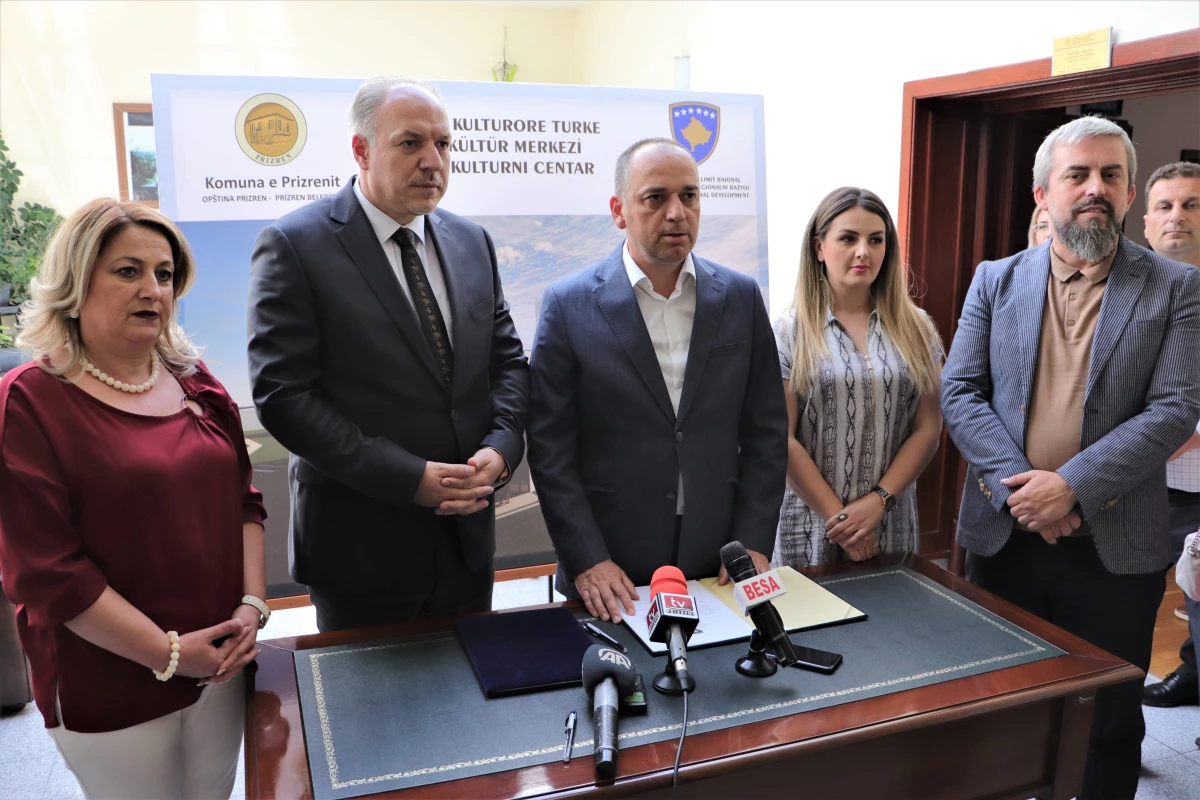 Kosova\'da Türk Kültür Merkezi inşa edilecek
