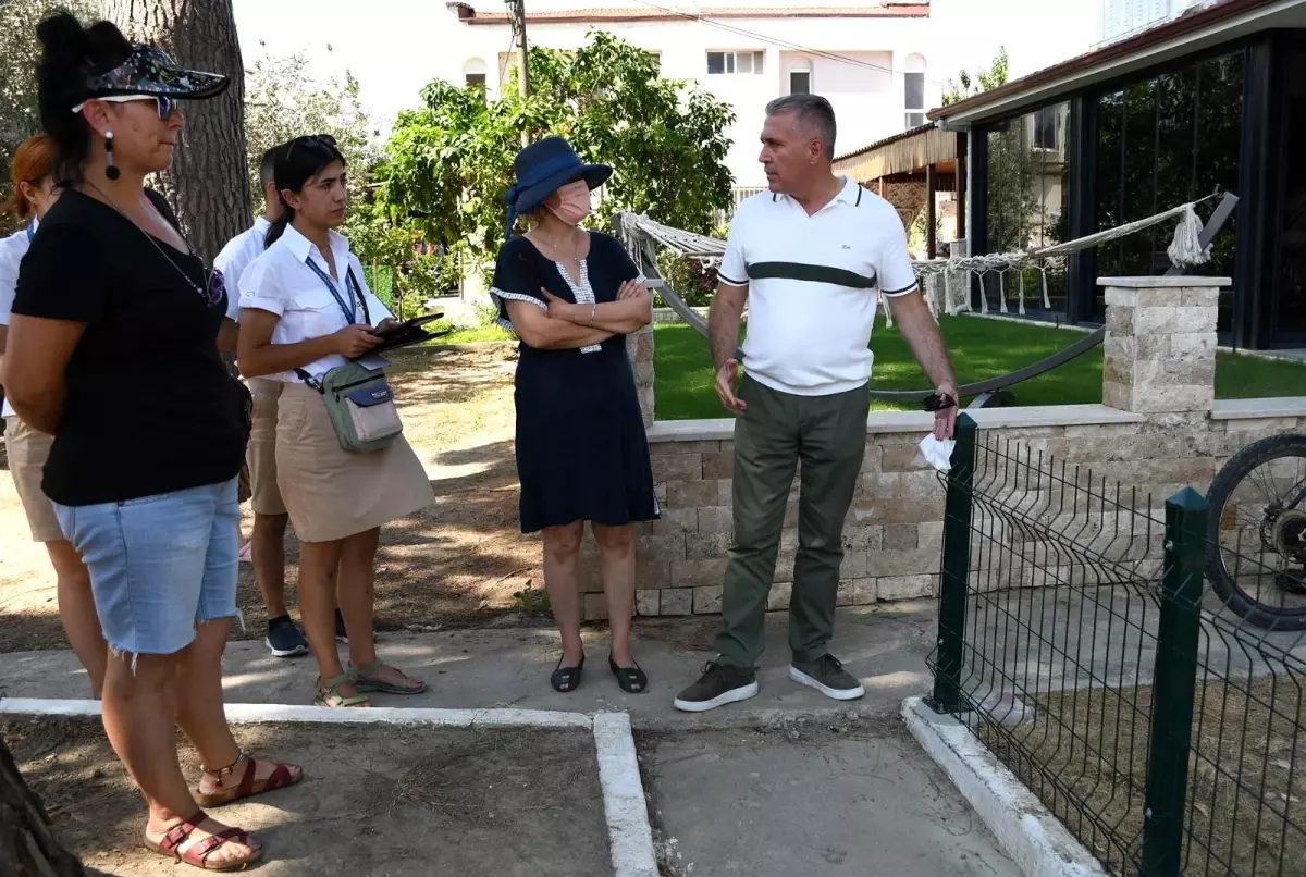 Kuşadası Belediyesi hizmetleri vatandaşlarla buluşuyor