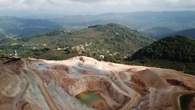 Ordu'nun %74'ü madenlere ruhsatlı