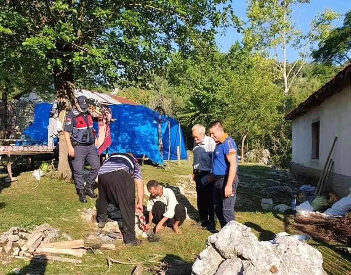 Son dakika haberleri... Ormanda kaybolan zihinsel engelli adam bulundu