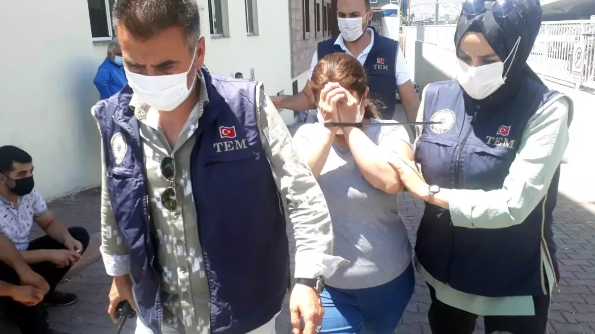 Son dakika! Saklandığı evde yakalanan PKK\'lı terörist adliyeye sevk edildi