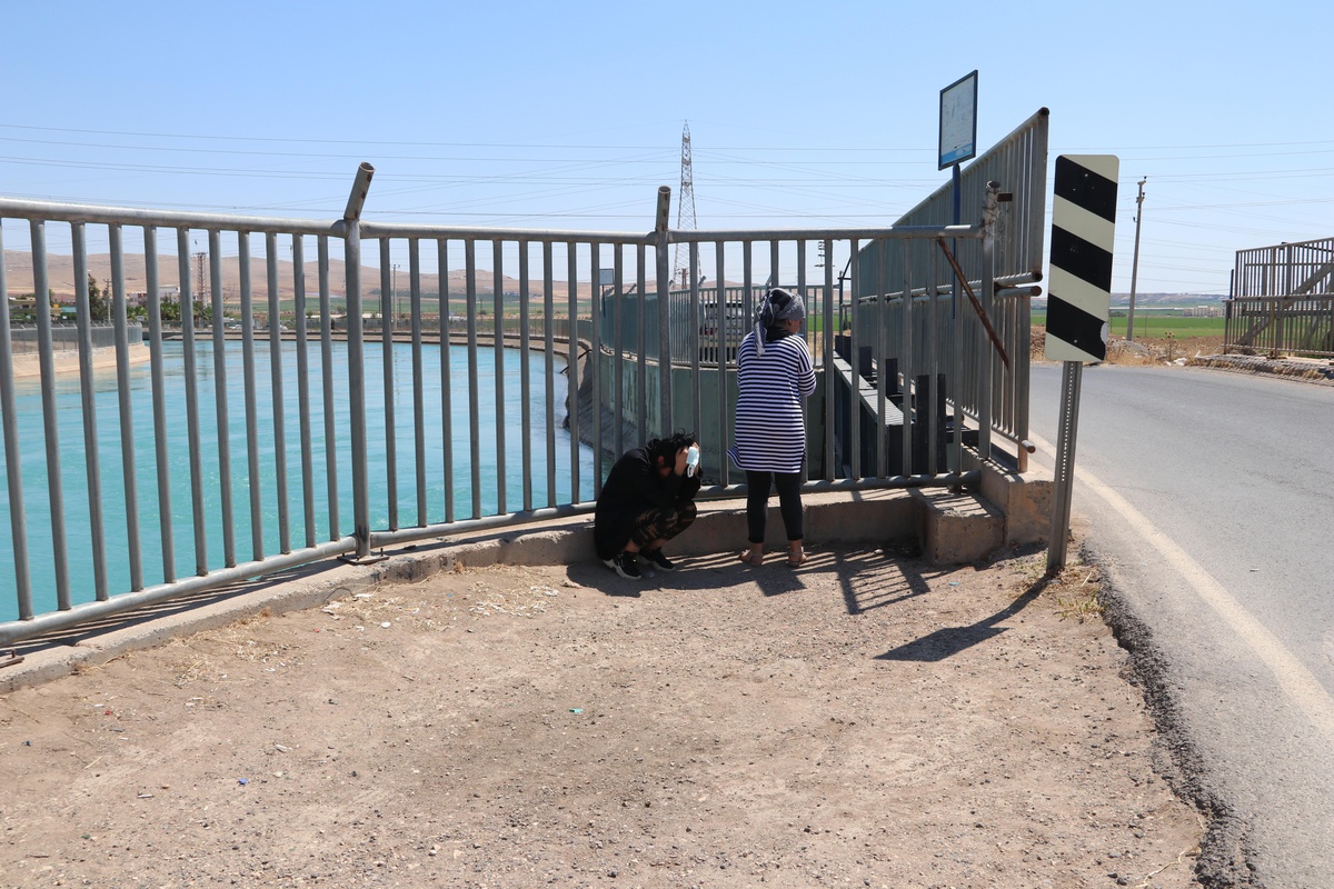 Şanlıurfa\'da sulama kanalına düşen ve akıntıya kapılan genç hayatını kaybetti