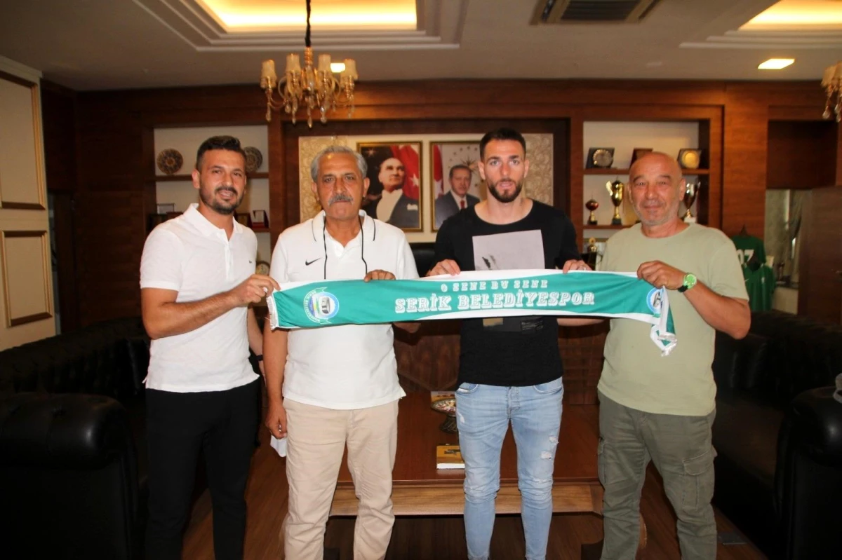 Serik Belediyespor Gökhan Payal ile 2 yıllık sözleşme imzaladı